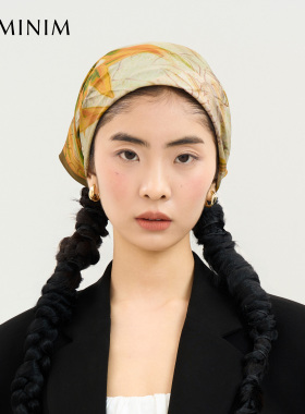 新中式印花真丝度假