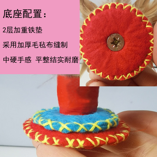 手工鸡毛毽子儿童小学生比赛专用运动耐踢健身花毽幼儿园彩色腱子