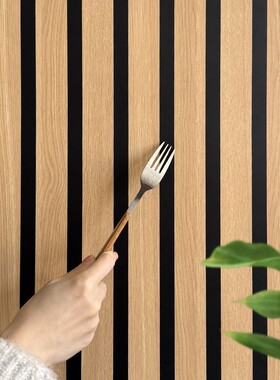 百搭简约翻新改造自粘格栅墙贴