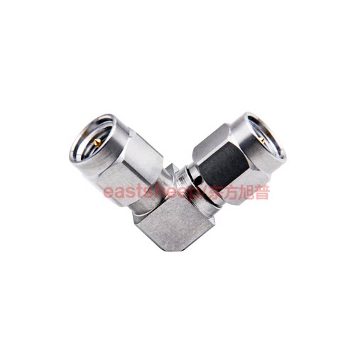 东方旭普 不锈钢转接器 SMA-JWJG SMA公转SMA公 DC-18G - 图3