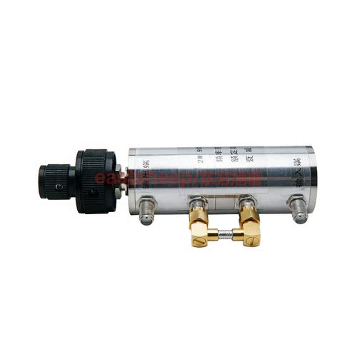 东方旭普 2W转鼓可调步进衰减器 双联旋钮式SMA母 0-30/60DB 0-6G - 图2