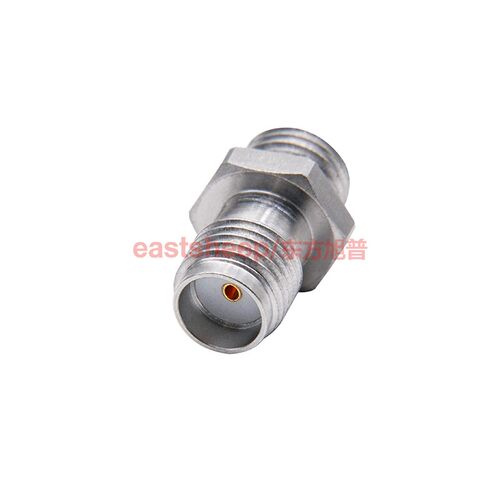 东方旭普 不锈钢SMA微带连接器 SMA-KYD2G SMA母腔体机箱固定 18G - 图1