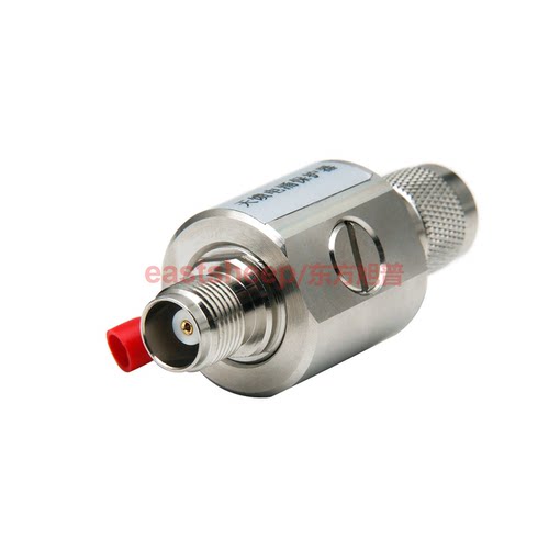 东方旭普 GPS天馈电涌保护器TNC-JK TNC一公一母 避雷器 0-2.5G - 图0