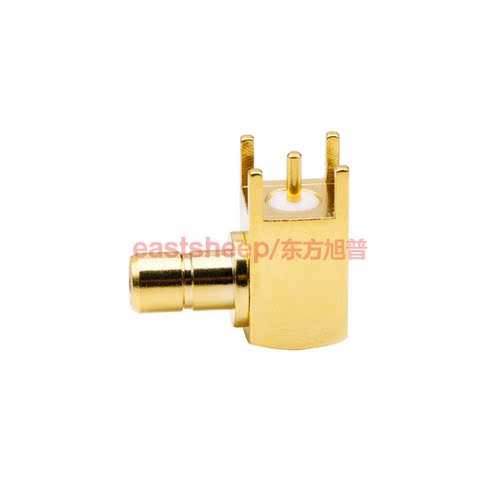 东方旭普 射频连接器 SMB-JWE PCB面板插座 SMB-JWHD 90度弯公头 - 图2
