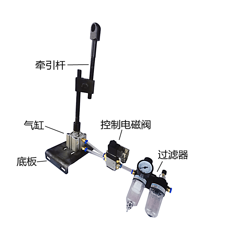 瑞安科达 牵引电磁铁 MQD1-15公斤 MQD1-150N/30 380V冲床MQD1-15 - 图2