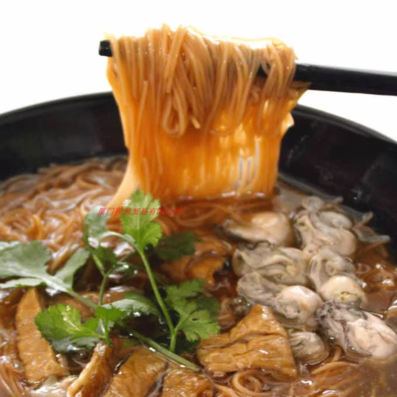 台湾进口义峰蚵仔面线300g面线福建闽南特产纯手工线阿宗面线包邮,淘宝优惠券,粉丝福利购,淘宝优惠卷