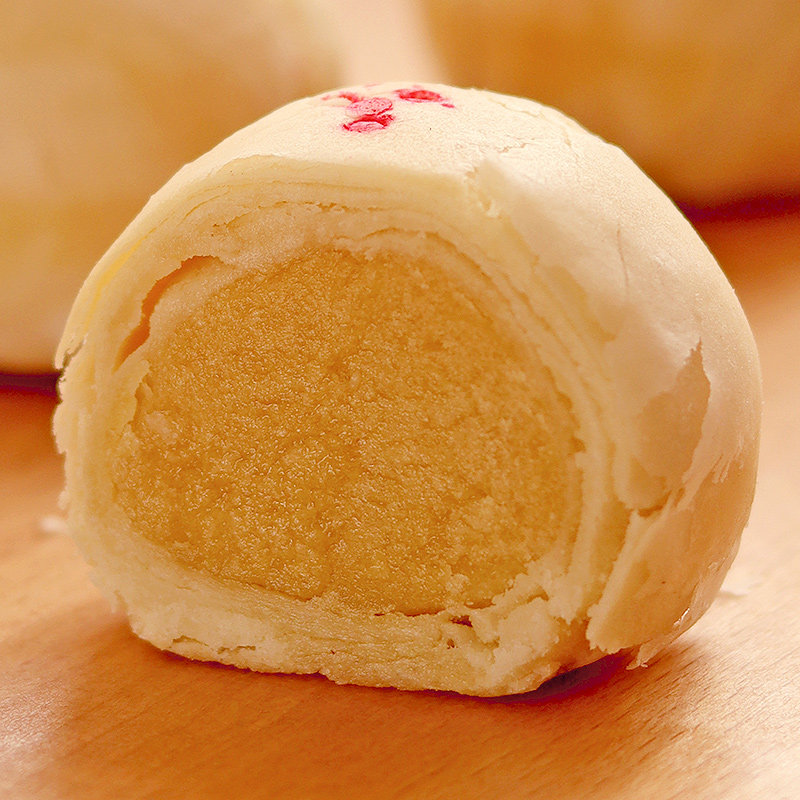 台湾趸泰大甲特产绿豆椪馅饼小月饼  传统手工伴手礼中秋糕点礼盒,淘宝优惠券,粉丝福利购,淘宝优惠卷