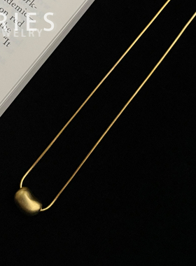 S925纯银锁骨链女日系冷淡风项链