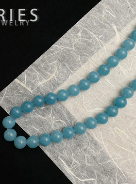 S925银女生小众高级项链