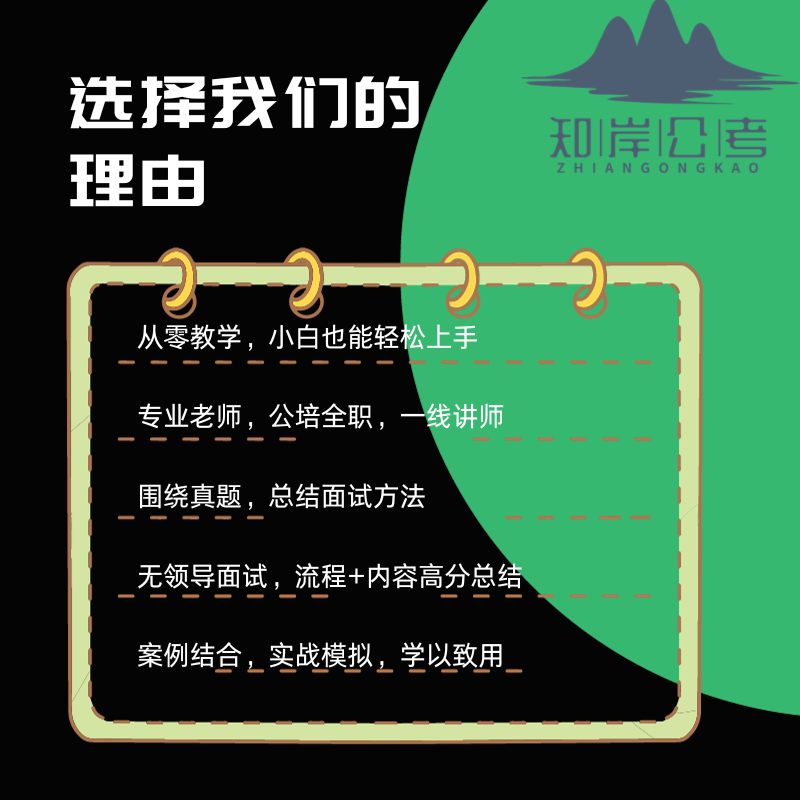无领导小组基础理论公务员事业单位人才引进国企教师银行面试辅导