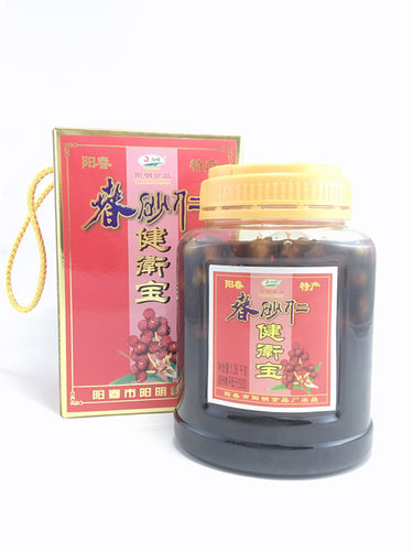 包邮！阳江特产 阳春春砂仁 阳明健卫/胃蜜 1380g - 图0