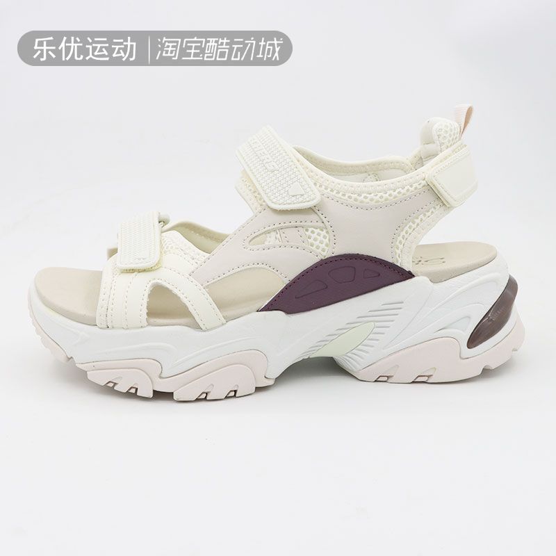 Skechers/斯凯奇女子2022年夏季款潮流运动透气凉鞋沙滩鞋896051-图0