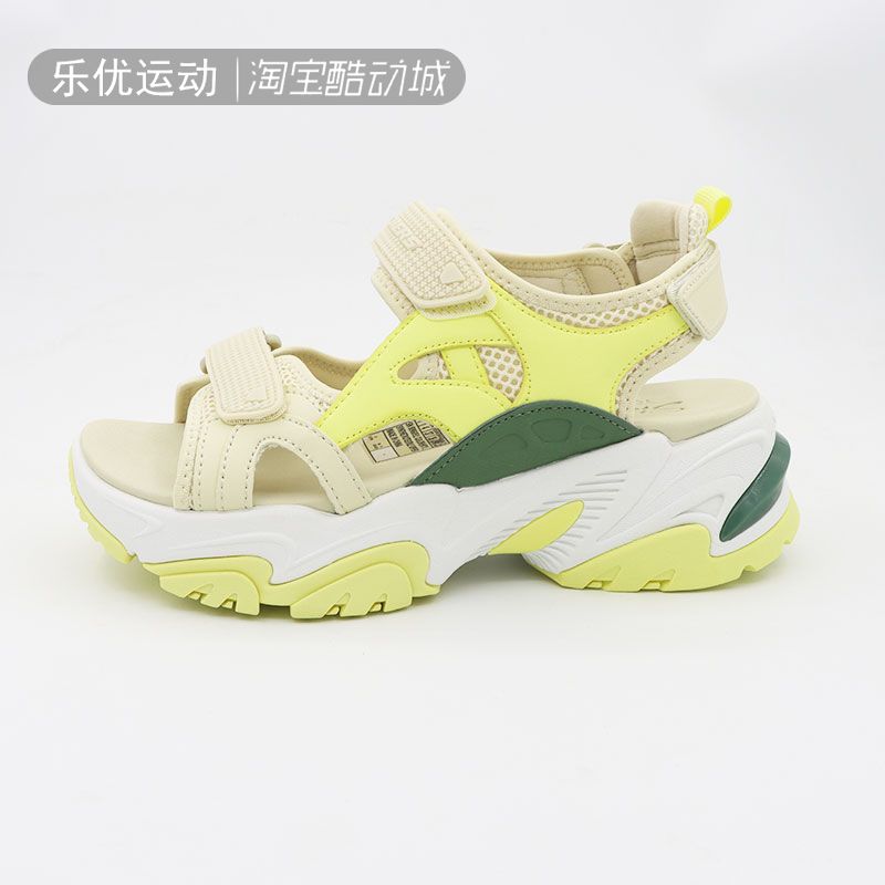 Skechers/斯凯奇女子2022年夏季款潮流运动透气凉鞋沙滩鞋896051-图1