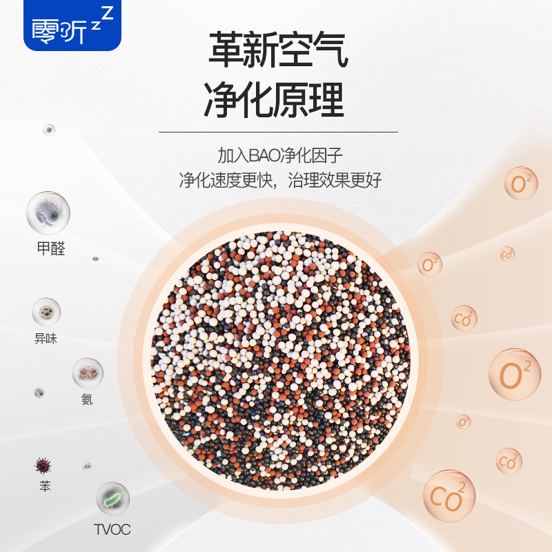 活性炭包除甲醛除味家用装修新房竹炭包吸甲醛清除剂新车去味碳包