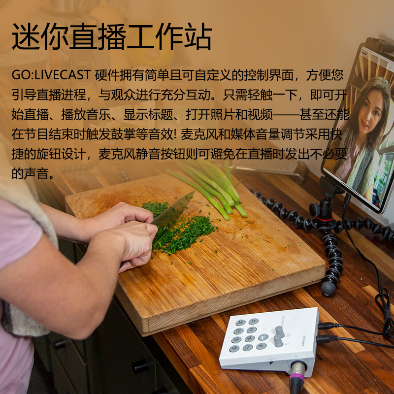 Roland罗兰GO MIXER PRO乐器直播声卡手机电脑内录制音视频多功能 - 图3