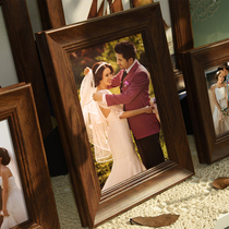 Retro Nostalgia American 7 Inch 8 Inch Bedroom Book House Table Swing Photo Making Wash With Photos Tailor Made Bed Head Cabinet Swing Table