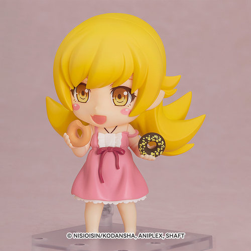 【GSC补款】粘土人 忍野忍 2.0 物语系列 附官方限定特典 - 图0