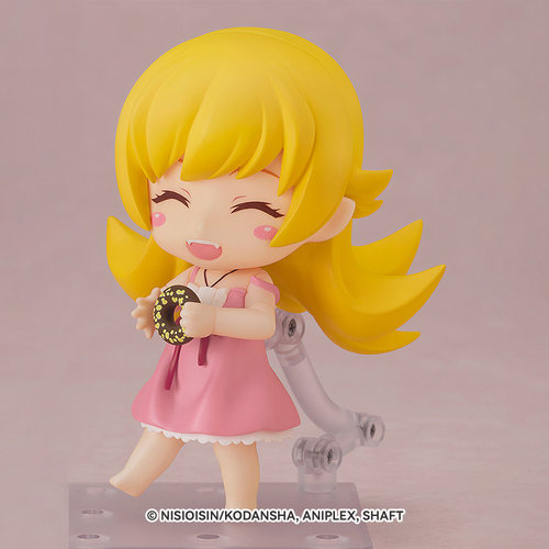 【GSC补款】粘土人 忍野忍 2.0 物语系列 附官方限定特典 - 图1