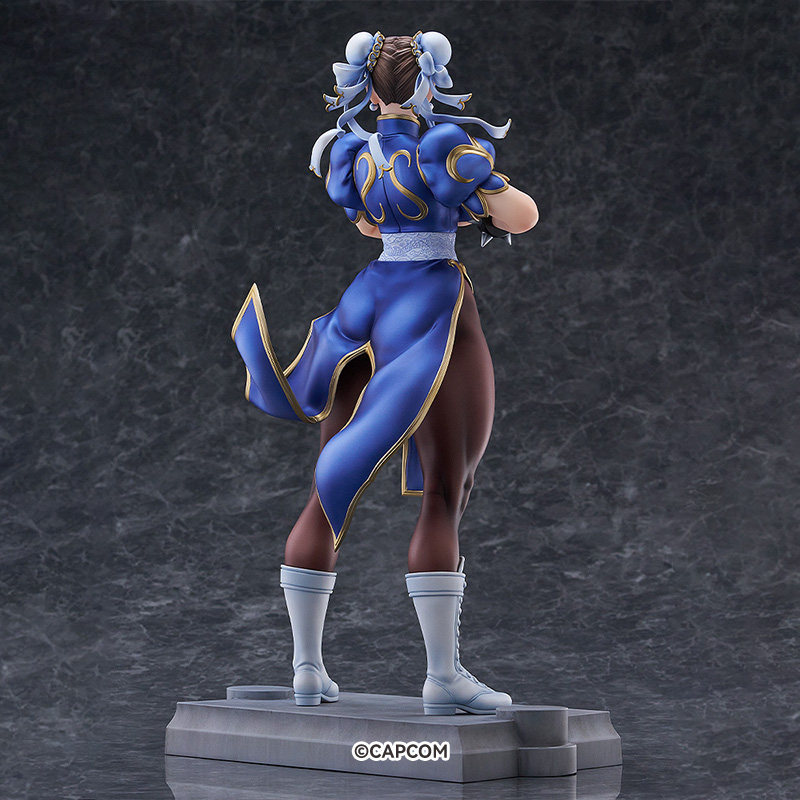 【GSC补款】1/6标准比例 春丽 ～Standby～ 手办模玩 - 图1