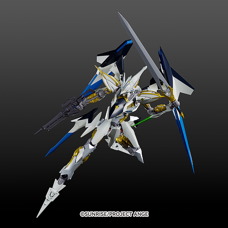 【GSC现货】MODEROID Villkiss CROSS ANGE 天使与龙的轮舞 - 图2