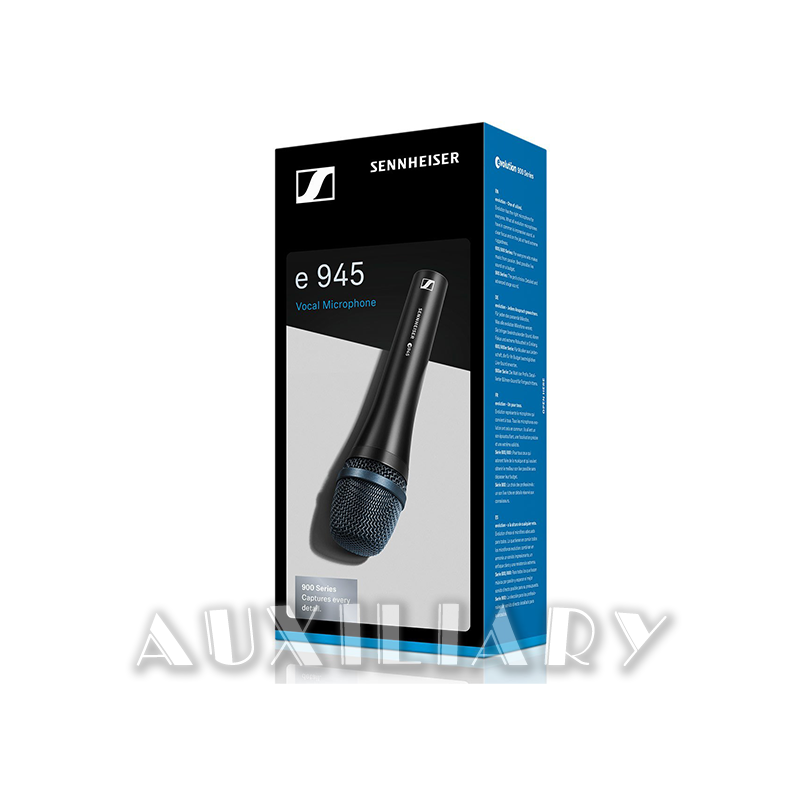 SENNHEISER/森海塞尔 E945专业歌手舞台演讲唱歌话筒超心型麦克风 - 图0