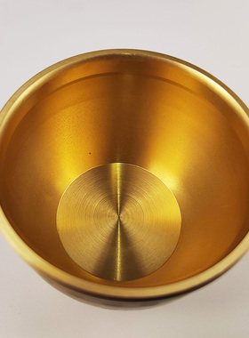 黄铜米缸聚财百福缸摆件聚宝盆十二生肖骰子套装家居摆件工艺品