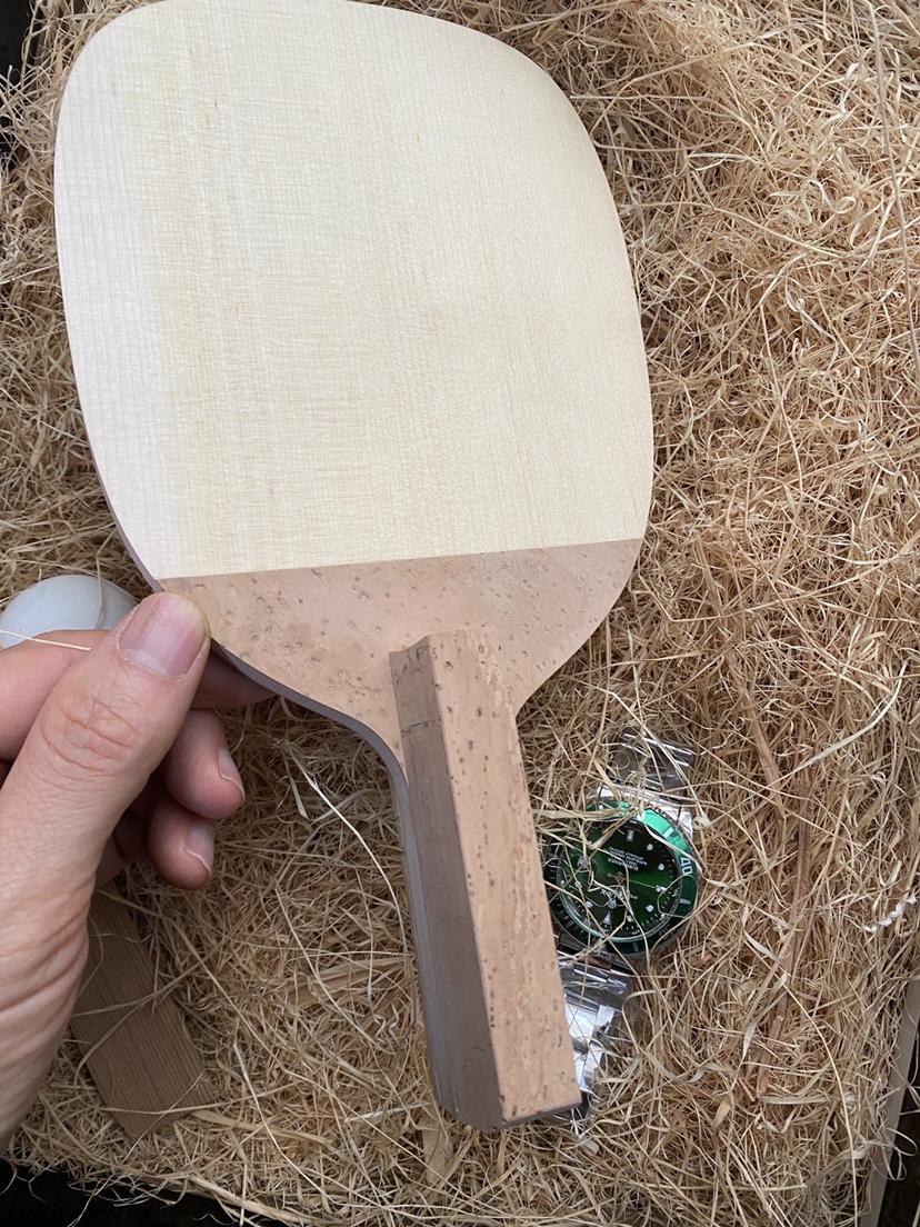 火印等外品单桧木无标日直日直底板乒乓底板桧木单桧木直拍横拍 - 图0