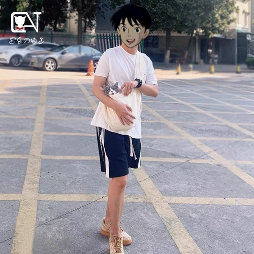 Демисезонный удерживающий тепло рюкзак для выхода на улицу, универсальная сумка на одно плечо, портативный дышащий ремешок для сумки