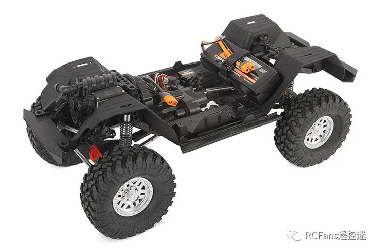 AXIAL SCX10三代  AXI03007 遥控模型1/10攀爬车仿真吉普KIT DIG - 图3