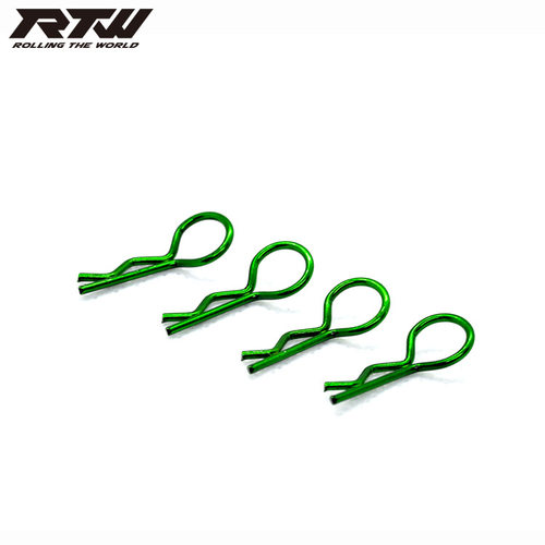 RC四驱遥控模型玩具车用配件 车壳扣 车壳夹子 R型扣外壳卡扣1/10 - 图3