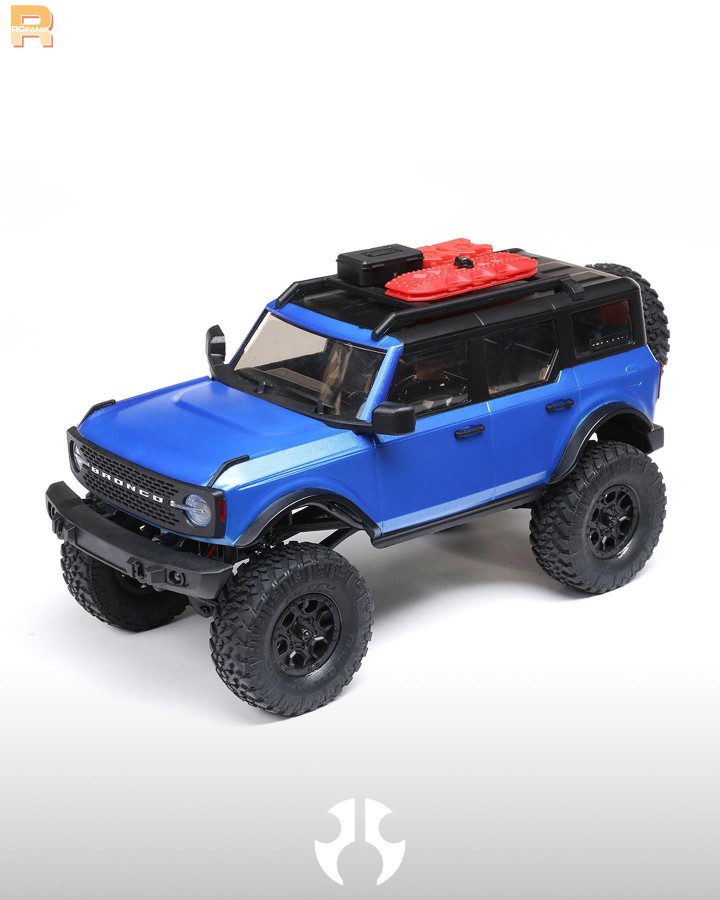 Axial AXI00006 SCX24遥控电动攀爬车1/24福特烈马RTR - 图3