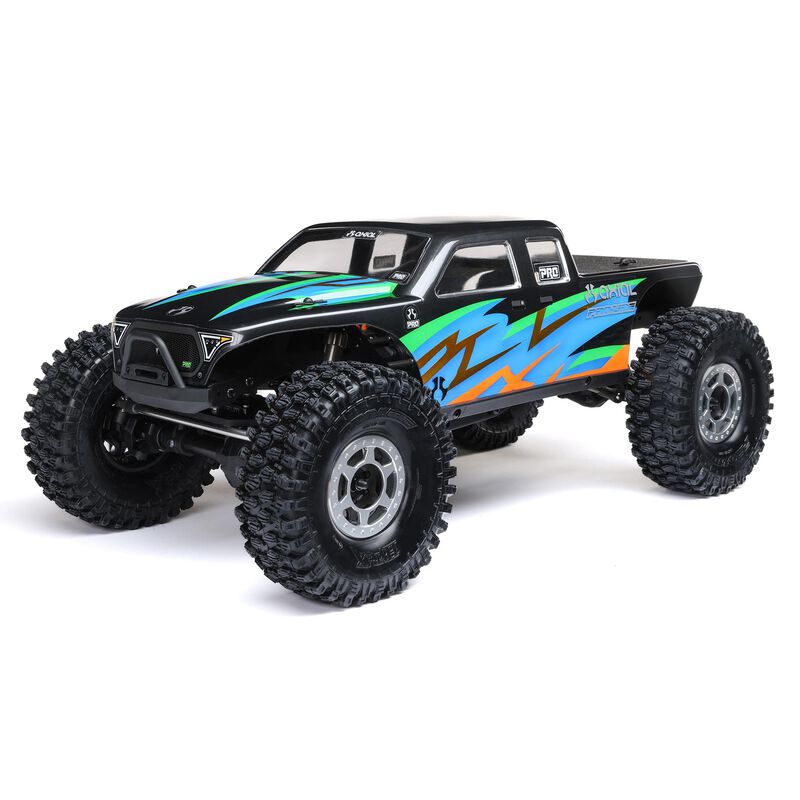 Axial SCX10 PRO 1/10 KIT车架版 遥控电动四驱攀爬车 AXI03028 - 图3