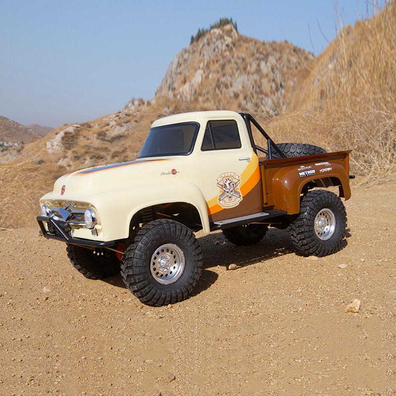 AXIAL SCX10 II 1955福特 1/10 4WD RTR AXI03001 攀爬车 - 图1