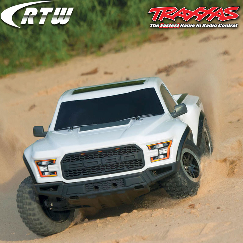 TRAXXAS 1/10 F-150 猛禽两驱 RTR 2017新款 #58094-158094-8 - 图2