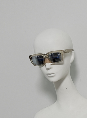 SL615 意产进口花料茶透框太阳镜 超大框方框墨镜 26年新订单 INS