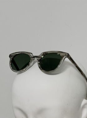 BK16-2 日裔设计师 复杂款意产订制板材太阳镜 墨镜 眼镜 框中框