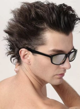 B和B 0401 意大利进口料猫眼太阳镜 超大窄框修脸墨镜 25年新款