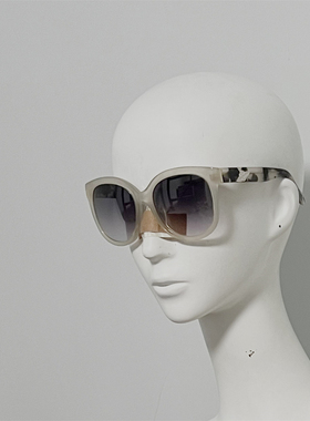 AN851 VW 土星 西太后大框修脸太阳镜 意产定制花料板材墨镜 多色