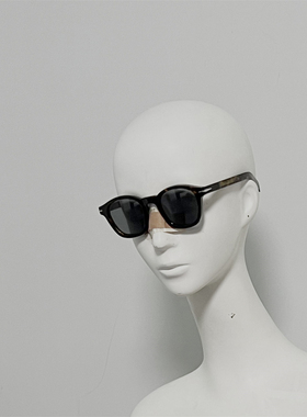 DB7046 意产进口定制板材太阳镜 文艺小框墨镜 25年新款 样板孤品