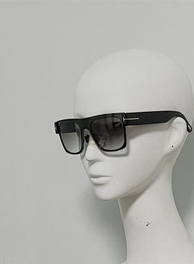 TF1073 意产进口定制花料板材太阳镜 超大框修脸墨镜 24年新款INS