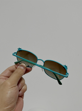 G06-253 儿童款太阳镜 女童款墨镜 工厂样板孤品 出口订单样品