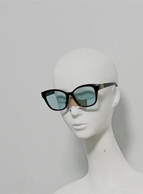 SMU01Z 意产进口定制板材太阳镜 超大猫眼框修脸墨镜 25年新款INS