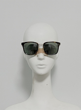及0563 意产进口板材配金属太阳镜 墨镜 超超超大框 库存样品清货