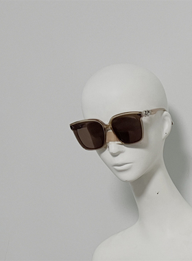 棒子A51 男女意产进口板材方框太阳镜 修款墨镜 明星款 小瑕处理