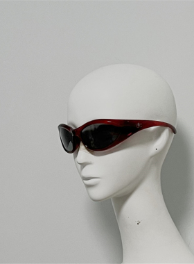 B和B 0384 意产进口材质太阳镜 异性猫眼款墨镜 25年款 提前管网