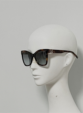 M西M712 意产进口板材太阳镜 超大框猫眼修脸墨镜 定制铰链设计