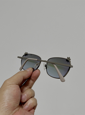 G06-251 儿童款太阳镜 女童款墨镜 工厂样板孤品 出口订单样品