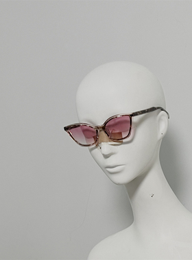 BK09 日裔设计师复杂款太阳镜 意产订制进口花料板材墨镜 框中框