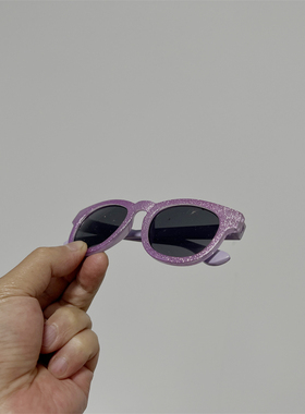 G05-057 儿童款太阳镜 女童款墨镜 工厂样板孤品 出口订单样品