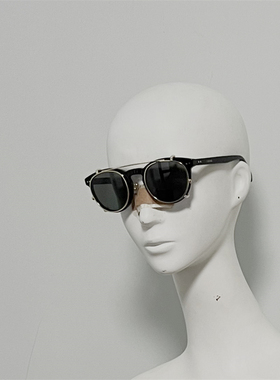 C和L 40210 意产板材眼镜 光学镜+太阳镜夹片 墨镜 26年新配色